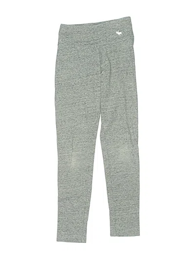 Pre-owned Abercrombie Kids' Casual Pants In Gray