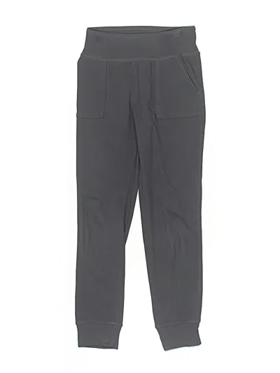 Pre-owned Abercrombie Kids' Casual Pants In Gray