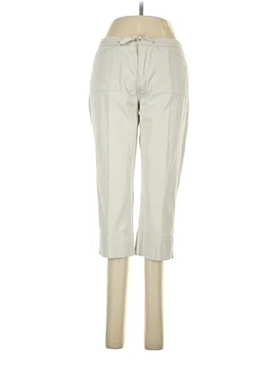 Pre-owned Abercrombie Casual Pants In Gray