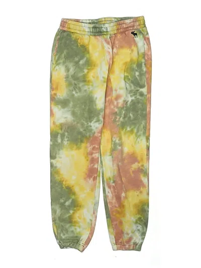Pre-owned Abercrombie Kids' Casual Pants In Green