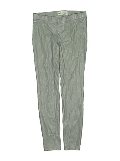 Pre-owned Abercrombie Kids' Casual Pants In Green