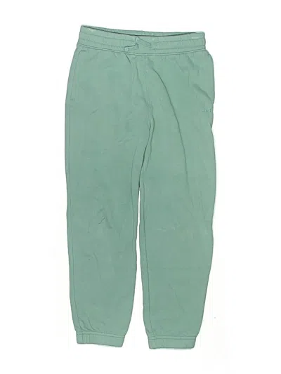 Pre-owned Abercrombie Kids' Casual Pants In Green