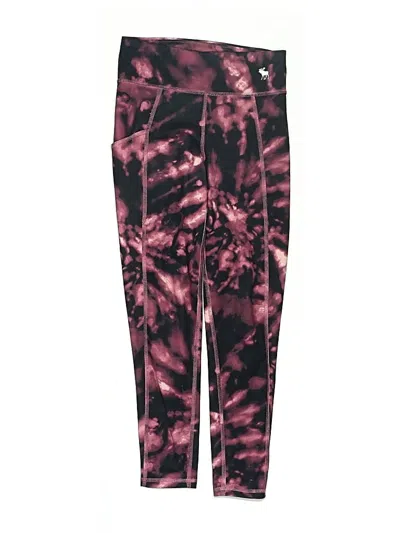 Pre-owned Abercrombie Kids' Casual Pants In Purple