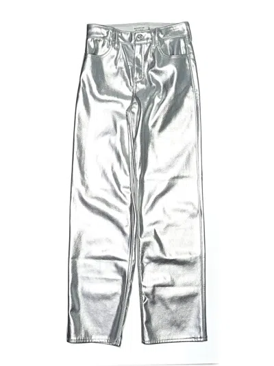 Pre-owned Abercrombie Kids' Casual Pants In Silver