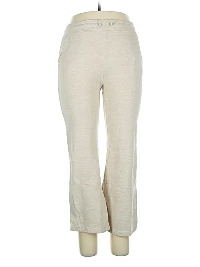 Pre-owned Abercrombie Casual Pants In White