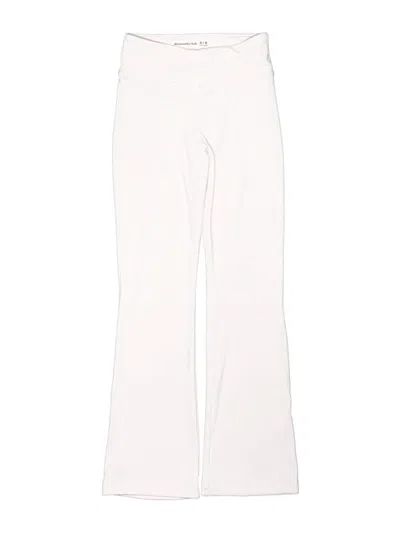 Pre-owned Abercrombie Kids' Casual Pants In White