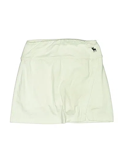 Pre-owned Abercrombie Casual Skirt In Green