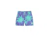 Abercrombie Kids' Boys' 5-8 Printed Swim Trunks In Purple