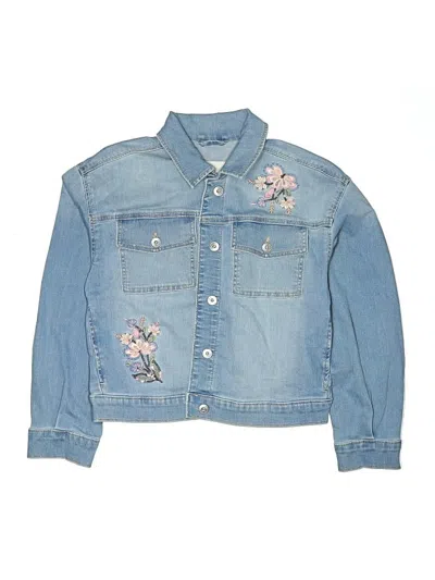 Pre-owned Abercrombie Kids' Denim Jacket In Blue