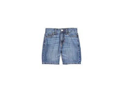 Abercrombie Denim Shorts (big Kids) Boy's Shorts Guap: 13-14 Big Kid One Size In Blue