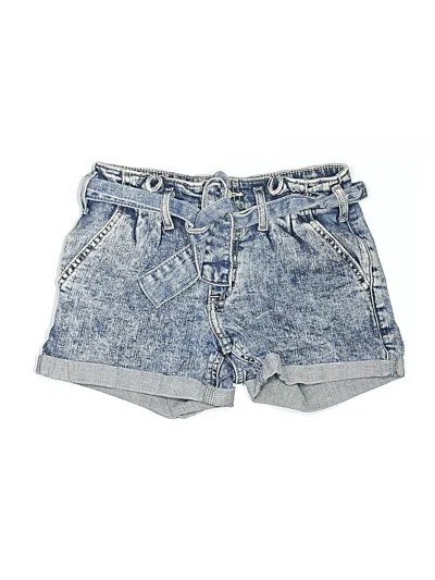 Pre-owned Abercrombie Kids' Denim Shorts In Blue