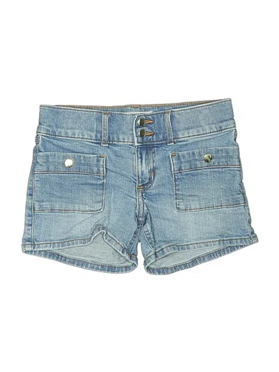 Pre-owned Abercrombie Kids' Denim Shorts In Blue