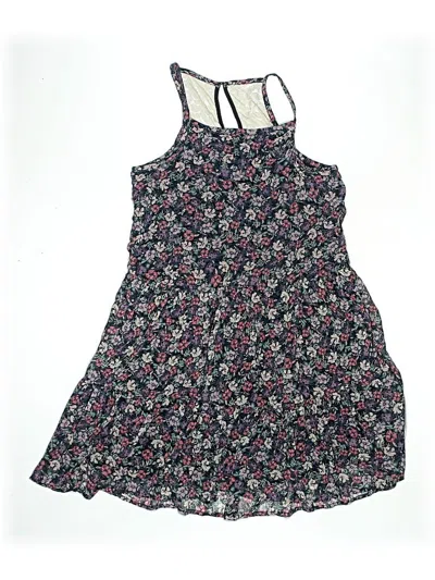 Pre-owned Abercrombie Kids' Dress In Black