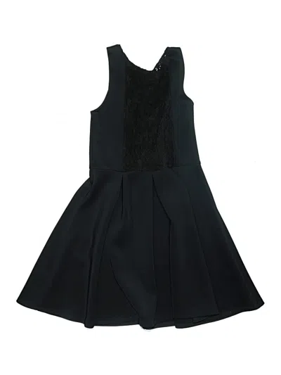 Pre-owned Abercrombie Kids' Dress In Black