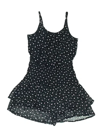 Pre-owned Abercrombie Kids' Dress In Black