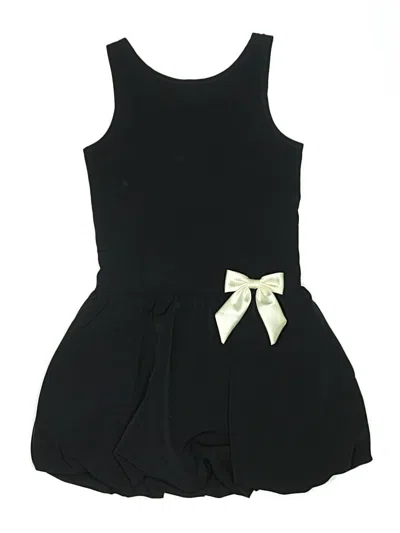 Pre-owned Abercrombie Kids' Dress In Black