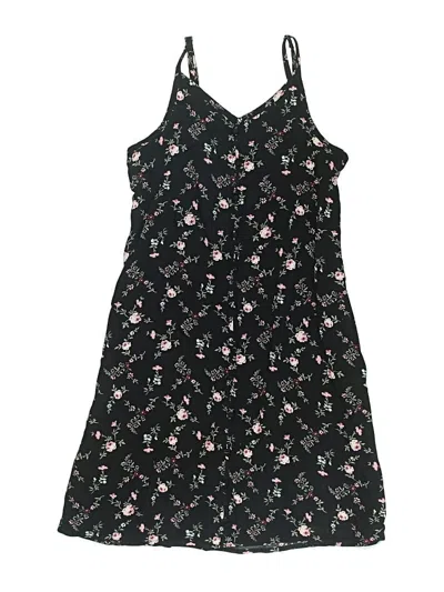 Pre-owned Abercrombie Kids' Dress In Black