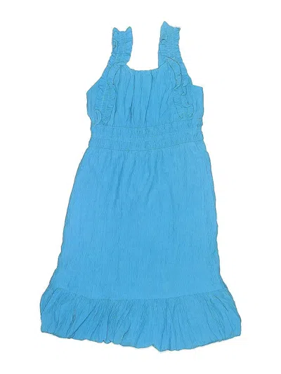 Pre-owned Abercrombie Kids' Dress In Blue