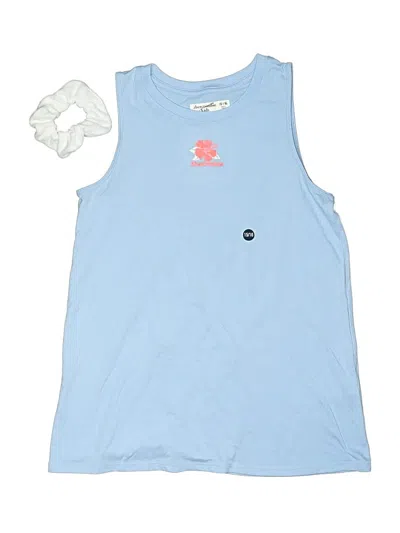 Pre-owned Abercrombie Kids' Dress In Blue