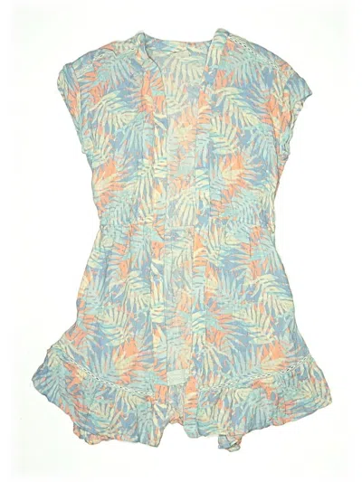 Pre-owned Abercrombie Kids' Dress In Blue