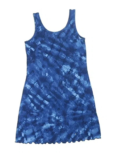 Pre-owned Abercrombie Kids' Dress In Blue