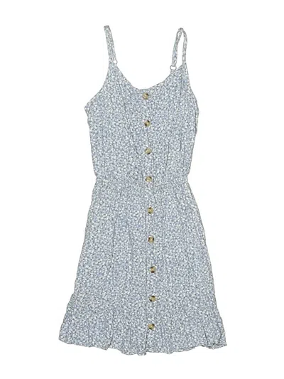 Pre-owned Abercrombie Kids' Dress In Blue