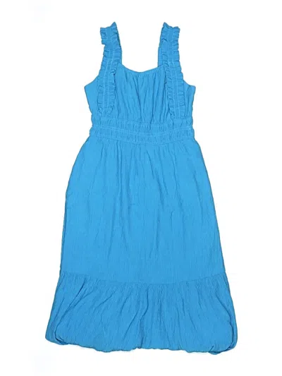 Pre-owned Abercrombie Kids' Dress In Blue