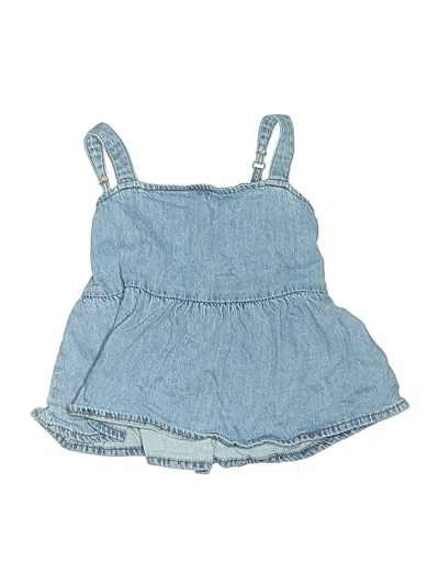 Pre-owned Abercrombie Kids' Dress In Blue