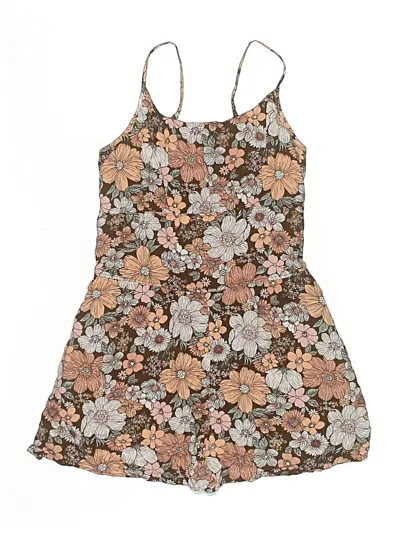 Pre-owned Abercrombie Kids' Dress In Brown