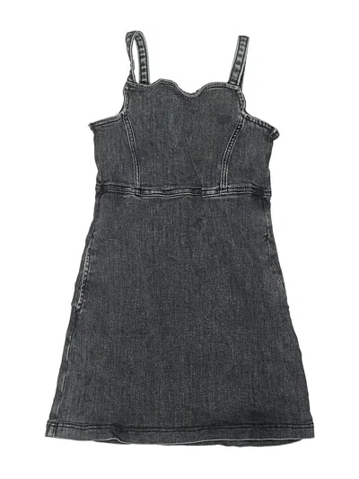 Pre-owned Abercrombie Kids' Dress In Gray