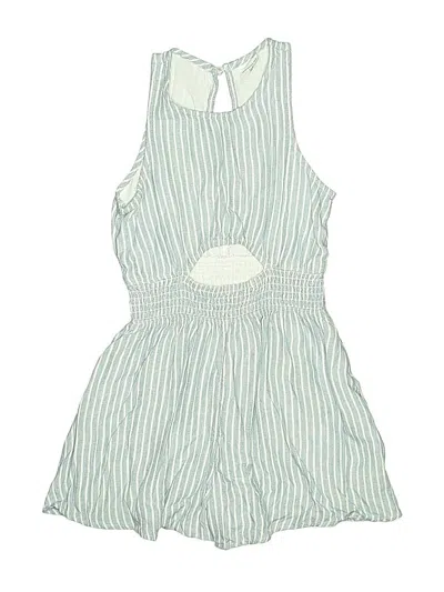 Pre-owned Abercrombie Kids' Dress In Green