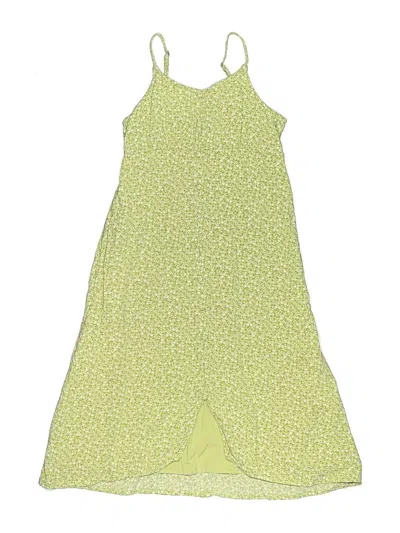 Pre-owned Abercrombie Kids' Dress In Green