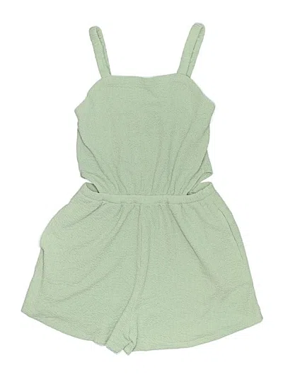 Pre-owned Abercrombie Kids' Dress In Green