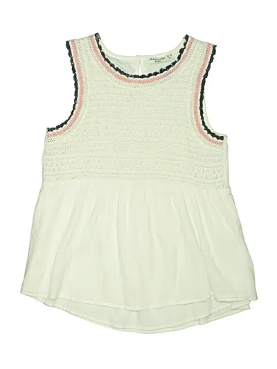 Pre-owned Abercrombie Kids' Dress In Green