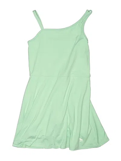 Pre-owned Abercrombie Kids' Dress In Green