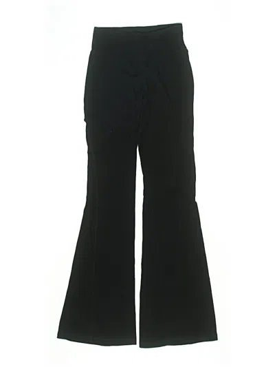 Pre-owned Abercrombie Kids' Dress Pants In Black