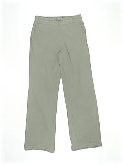 Pre-owned Abercrombie Kids' Dress Pants In Green