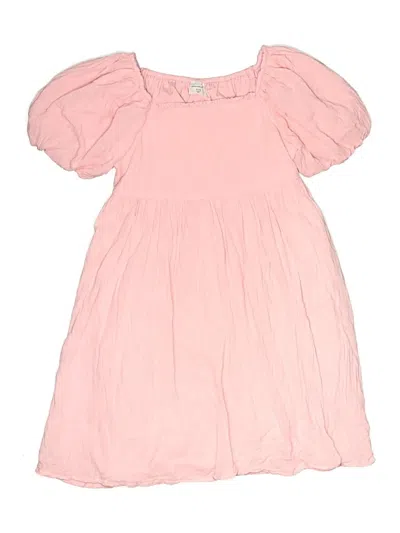 Pre-owned Abercrombie Kids' Dress In Pink