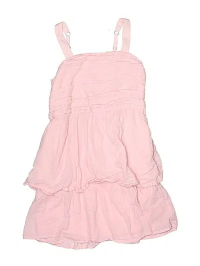 Pre-owned Abercrombie Kids' Dress In Pink