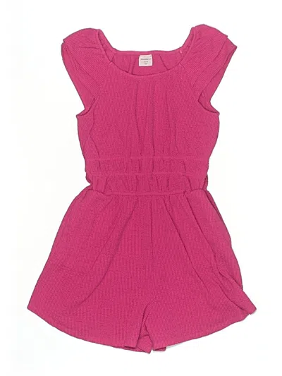 Pre-owned Abercrombie Kids' Dress In Pink