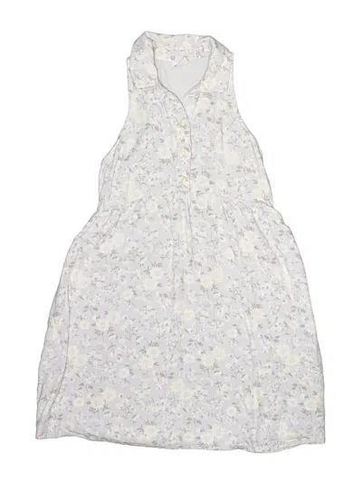 Pre-owned Abercrombie Kids' Dress In Purple