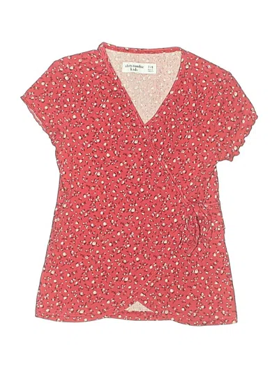 Pre-owned Abercrombie Kids' Dress In Red