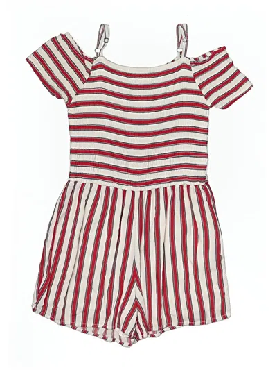 Pre-owned Abercrombie Kids' Dress In Red