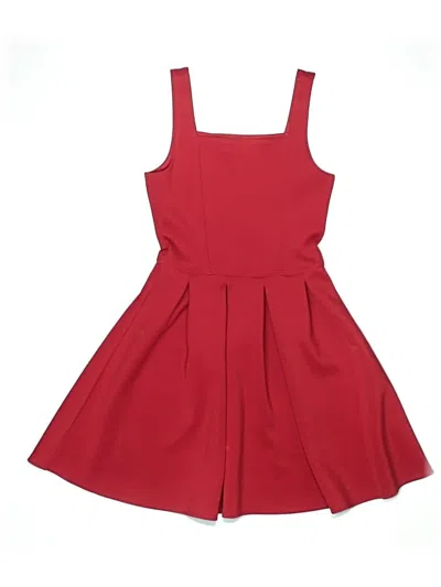 Pre-owned Abercrombie Kids' Dress In Red