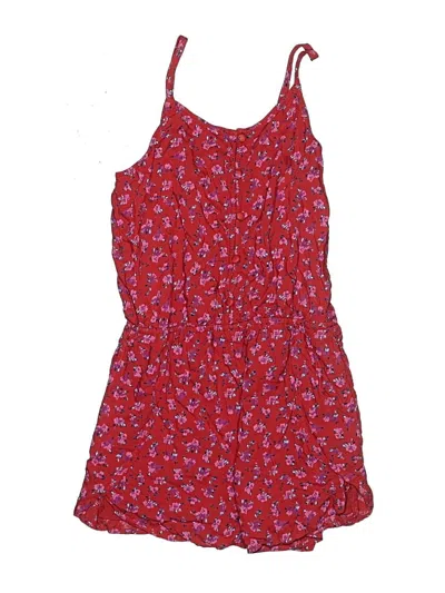 Pre-owned Abercrombie Kids' Dress In Red