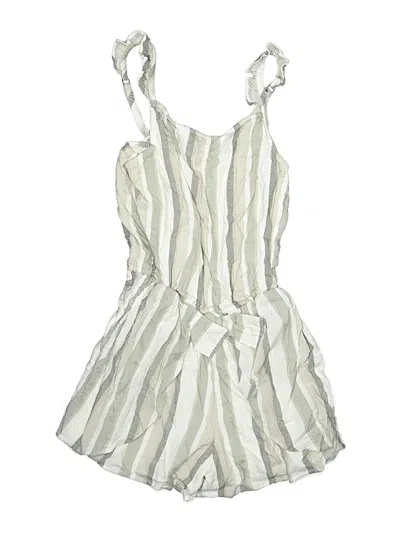 Pre-owned Abercrombie Kids' Dress In Silver