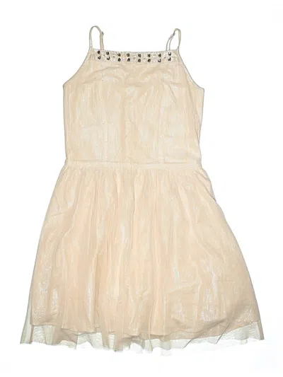 Pre-owned Abercrombie Kids' Dress In White