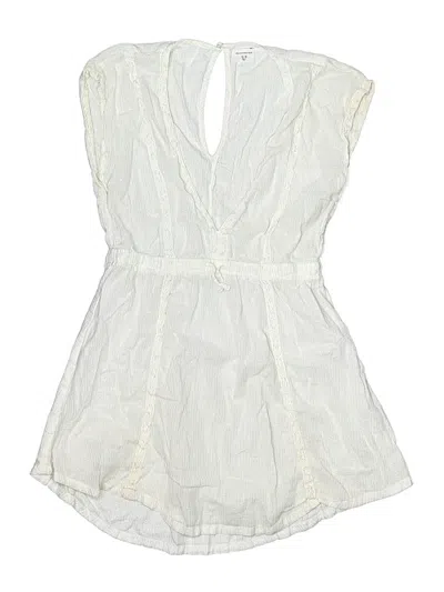 Pre-owned Abercrombie Kids' Dress In White