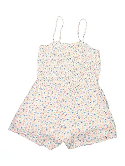 Pre-owned Abercrombie Kids' Dress In White