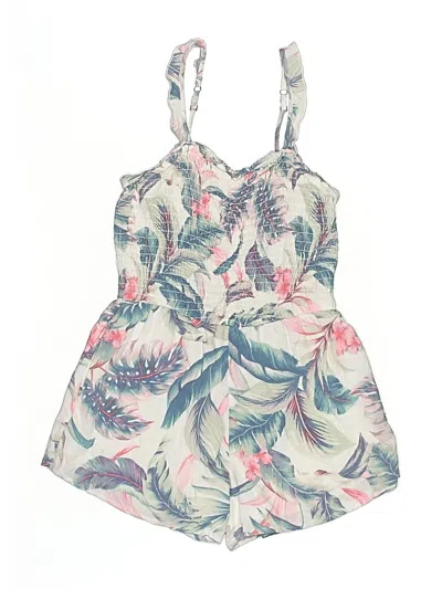 Pre-owned Abercrombie Kids' Dress In White